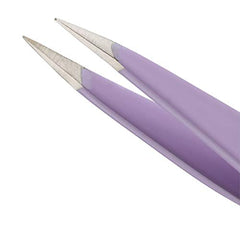 Tweezerman mini point tweezer for removing fine hairs with precision.