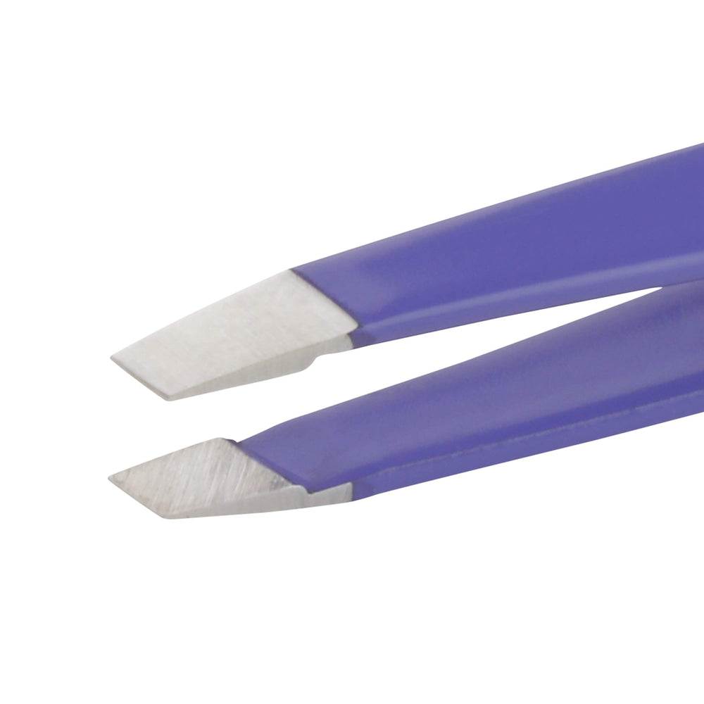 Tweezerman Mini Slant Travel Tweezers travel-case keeps tools organized for on-the-go grooming