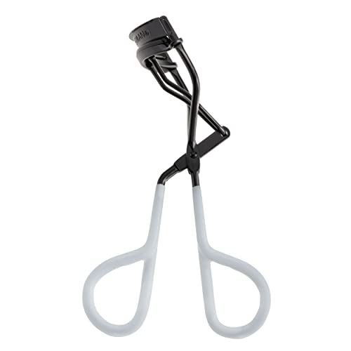 Tweezerman Onyx Curler showing ergonomic handle design for comfortable use.