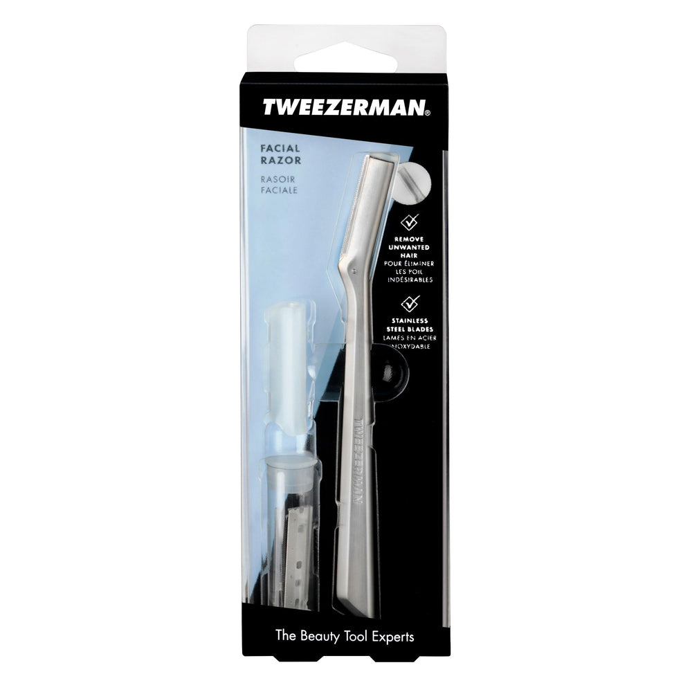 Tweezerman replacement blades pack ready for use.