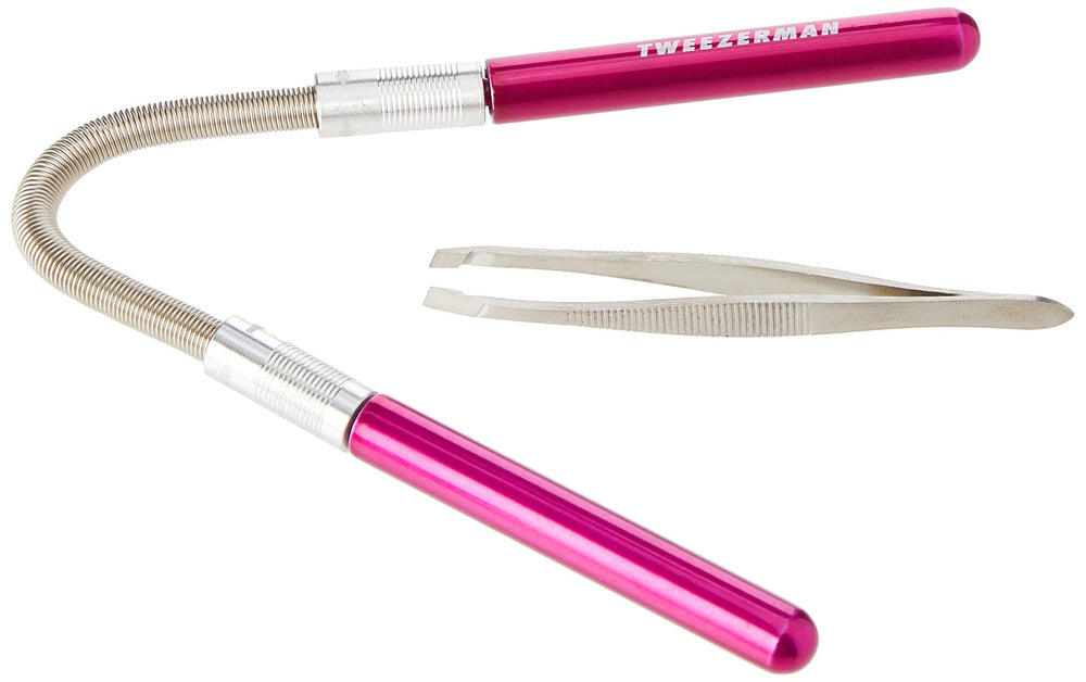 Tweezerman Smooth Finish used on small areas such as the upper lip.