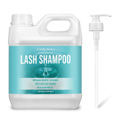 TWILASH BY DLY lash shampoo 2L bulk with pump for salon and home use, enabling clean extensions