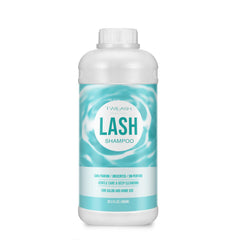 TWILASH BY DLY lash shampoo 600ml bottle front—bulk supply for professional salons and home use.