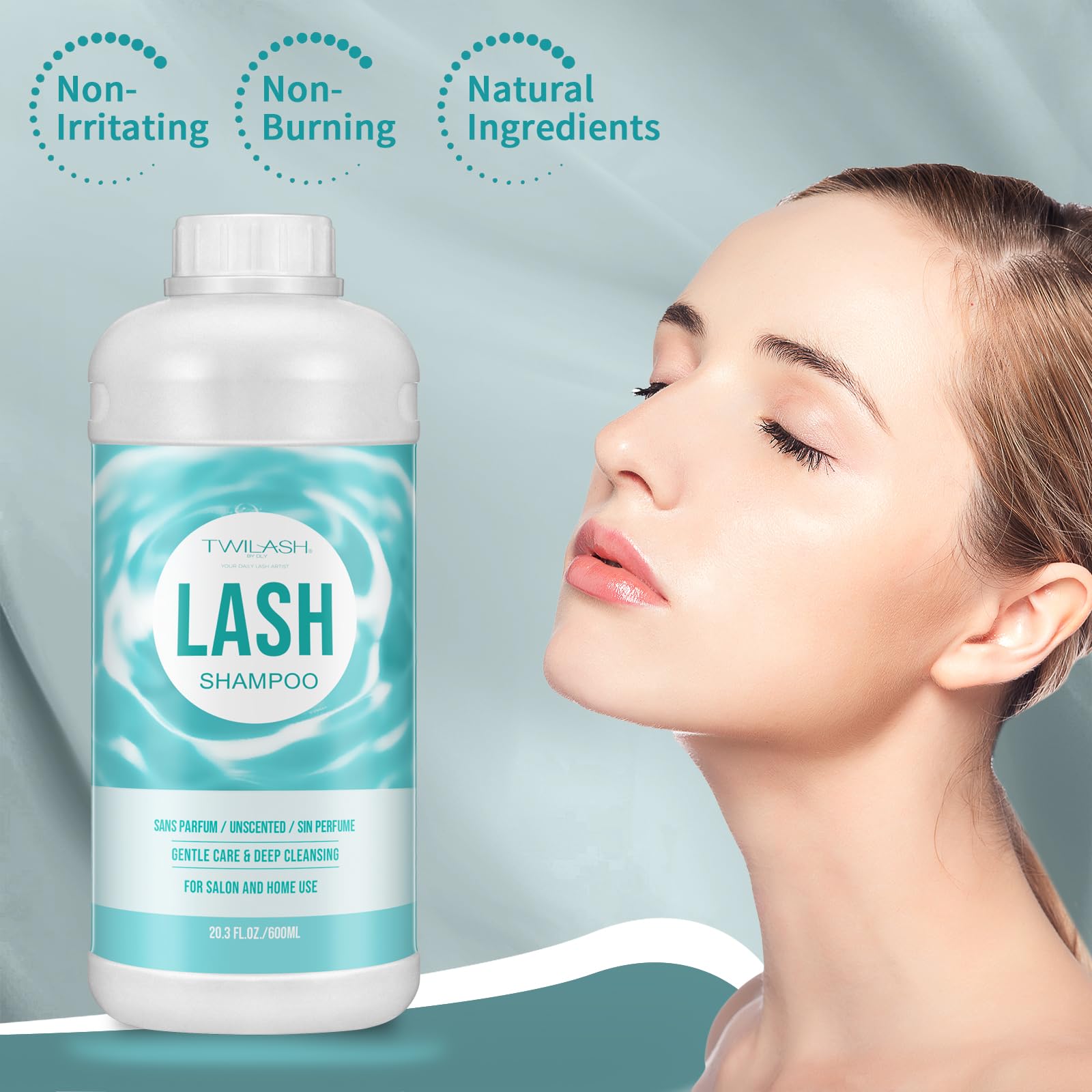TWILASH BY DLY vegan cruelty-free label—ethical choice for lash care.