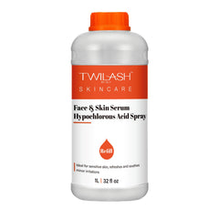 TWILASH BY DLY HOCl refill bottle 1L for extended skincare refills and eco-friendly use.