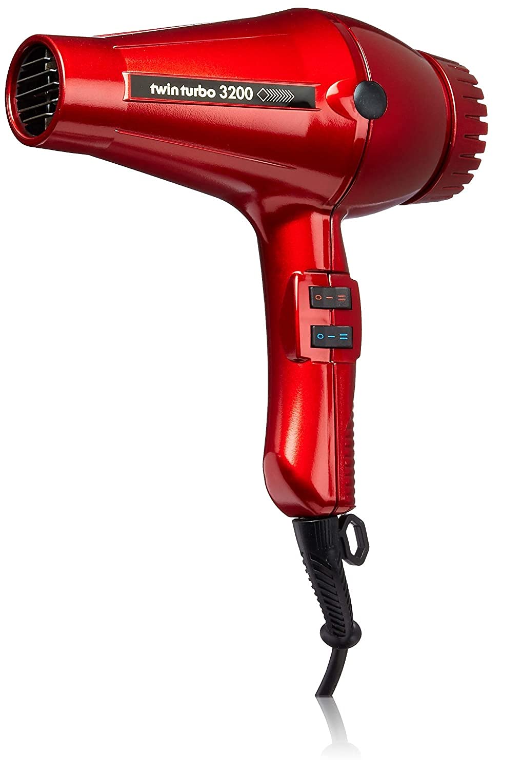 Twin Turbo 3200 Red motor detail highlighting durable Italian engineering.