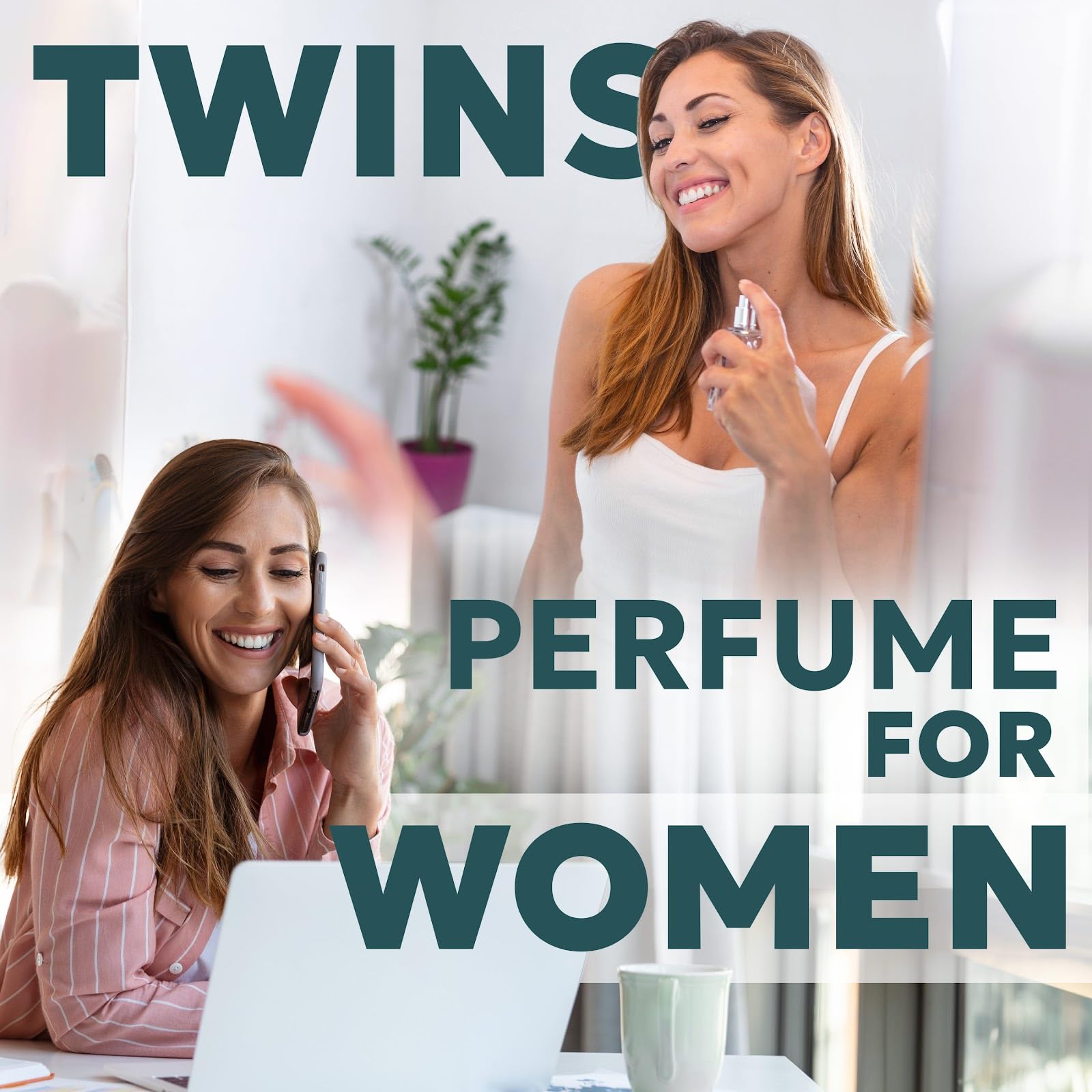 TWINS Impression Good Girl applying scene shows approachable luxury for daily wear.