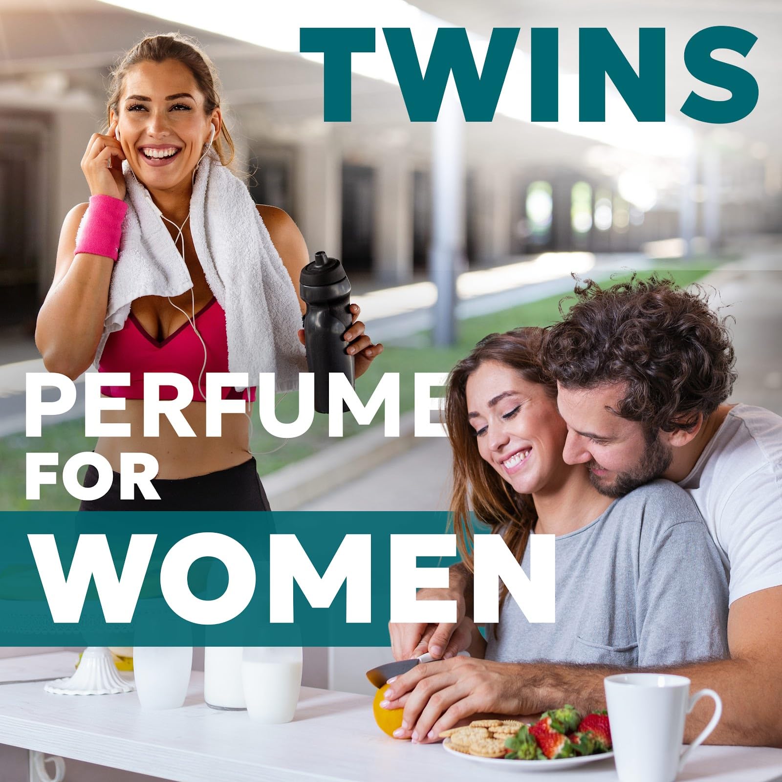 TWINS Impression Good Girl travel-size bottle fits in bags and airport security.