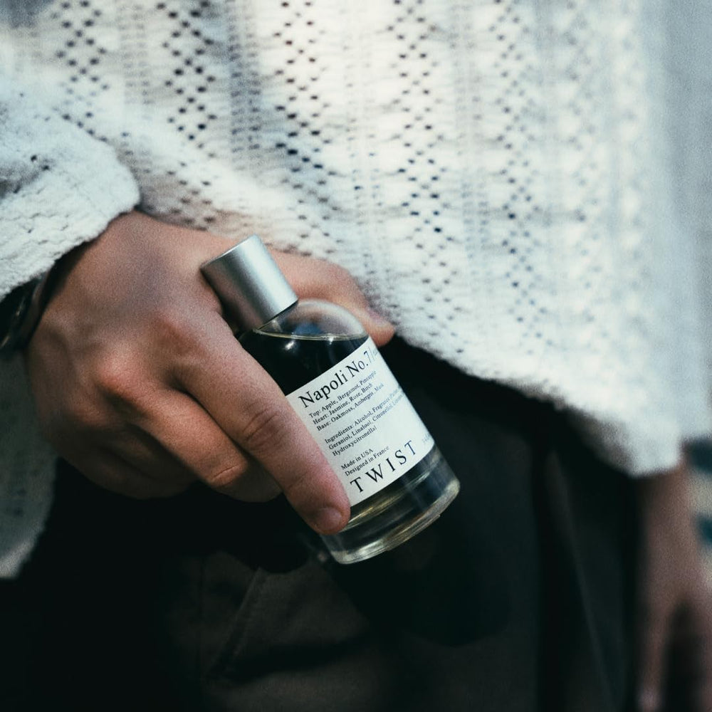 Twist Infinity No. 123 free 2ml sample included for discovery.