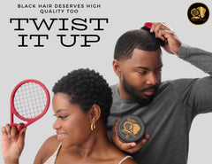 Twist It Up Comb Durable-Material construction reveals sturdy tool that resists bending.