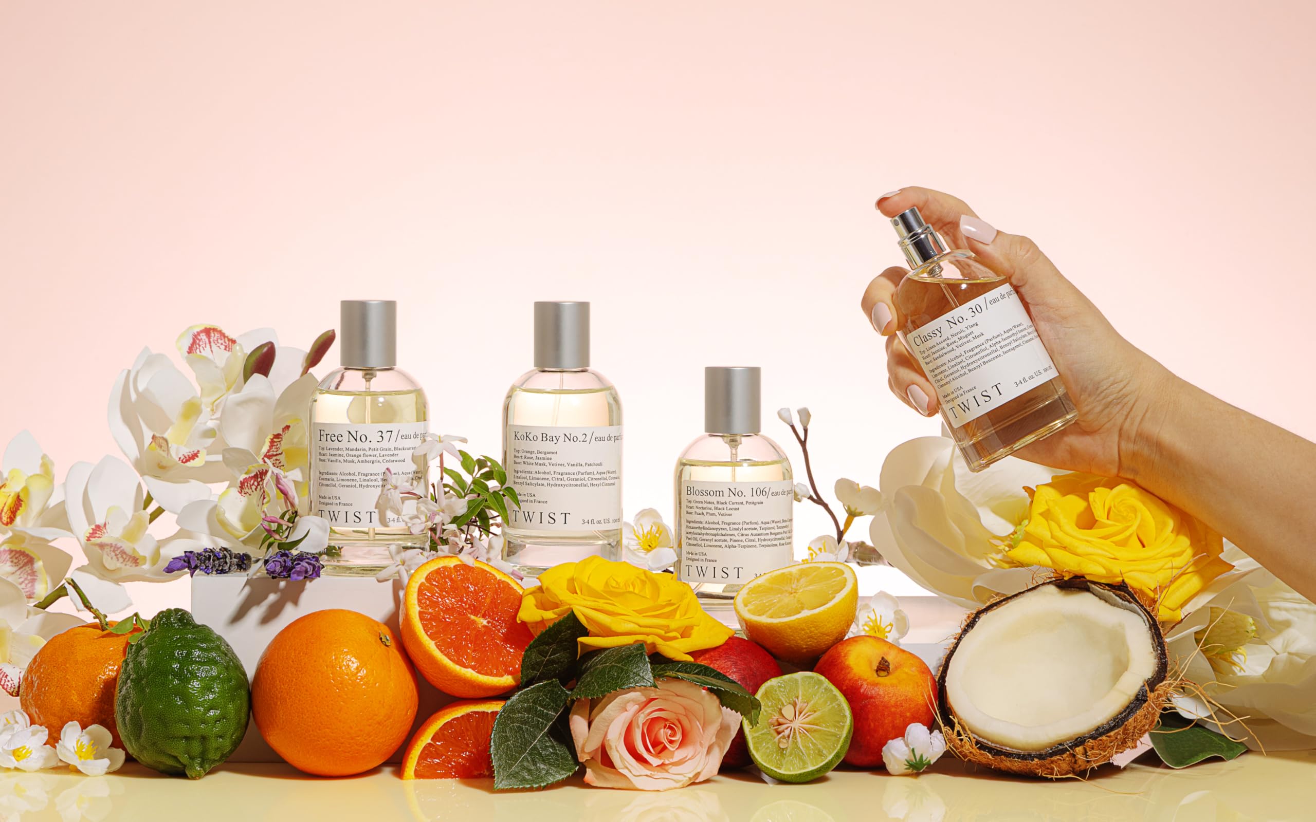 Twist Paradise No. 19 gift-ready outer packaging for gifting