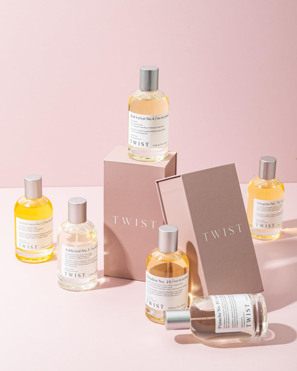 Twist Sky No. 101 free sample included to explore scent family.