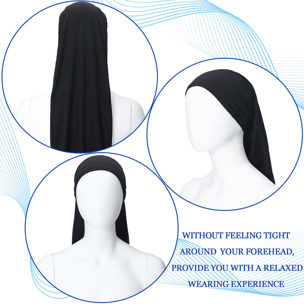 Twistover dreadlock cap daily-use option for quick rinses or conditioning