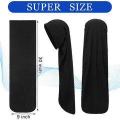 Twistover dreadlock cap water-resistant shower cap shields hair during showers