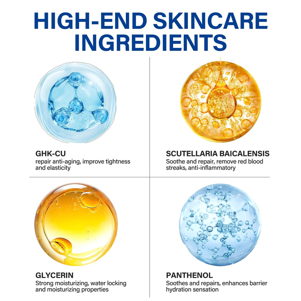 TWMKLP GHK-Cu Serum on neck during routine application supports firmness.