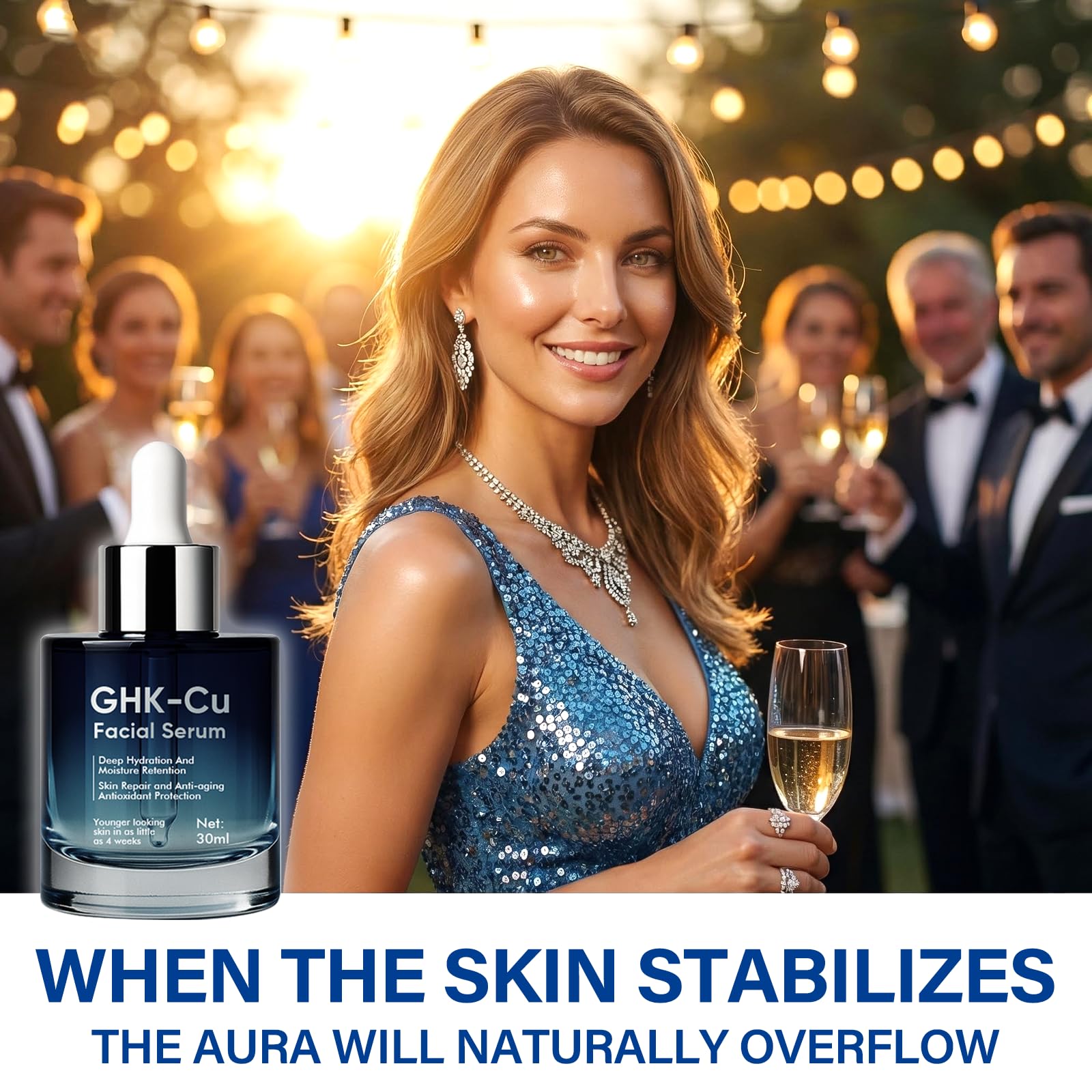 TWMKLP GHK-Cu Serum packaging box communicates premium quality.