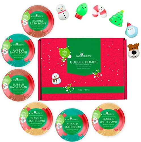 Two Sisters stocking-stuffer 6-pack makes a festive, ready-to-gift surprise.
