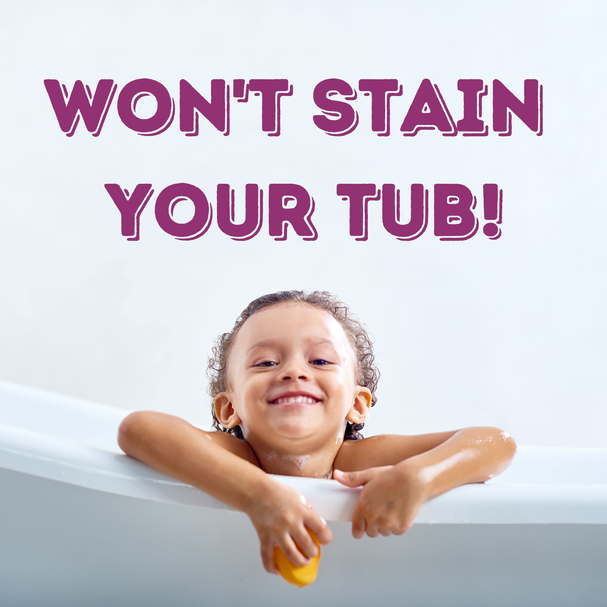 Two Sisters fruity scents create a vibrant, aromatic bath experience.