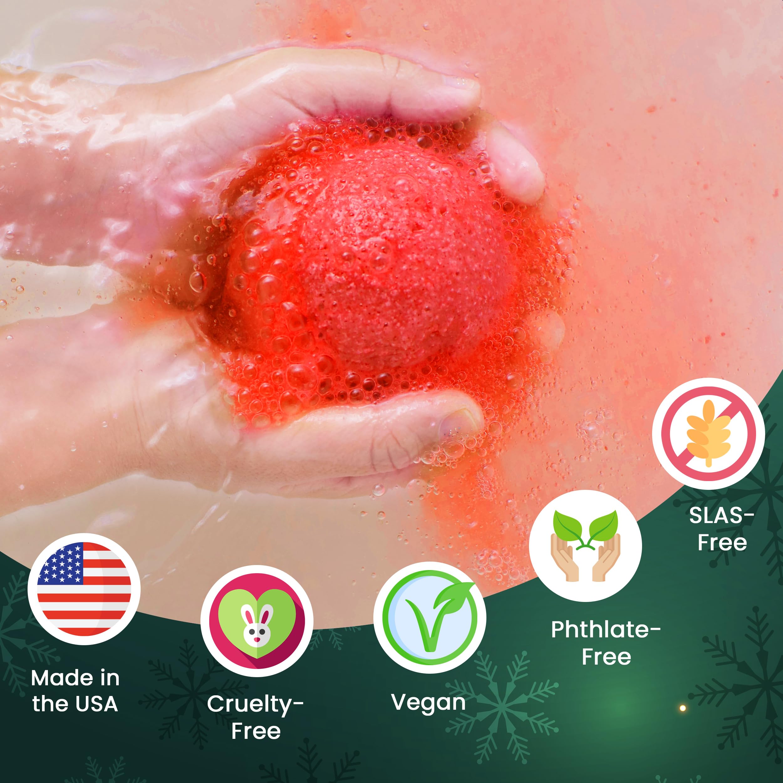 Two Sisters gift-box edition offers a complete holiday bath-time gift set.