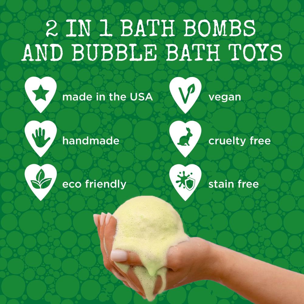 Two Sisters gift-pack bath bombs make a thoughtful present for kids.