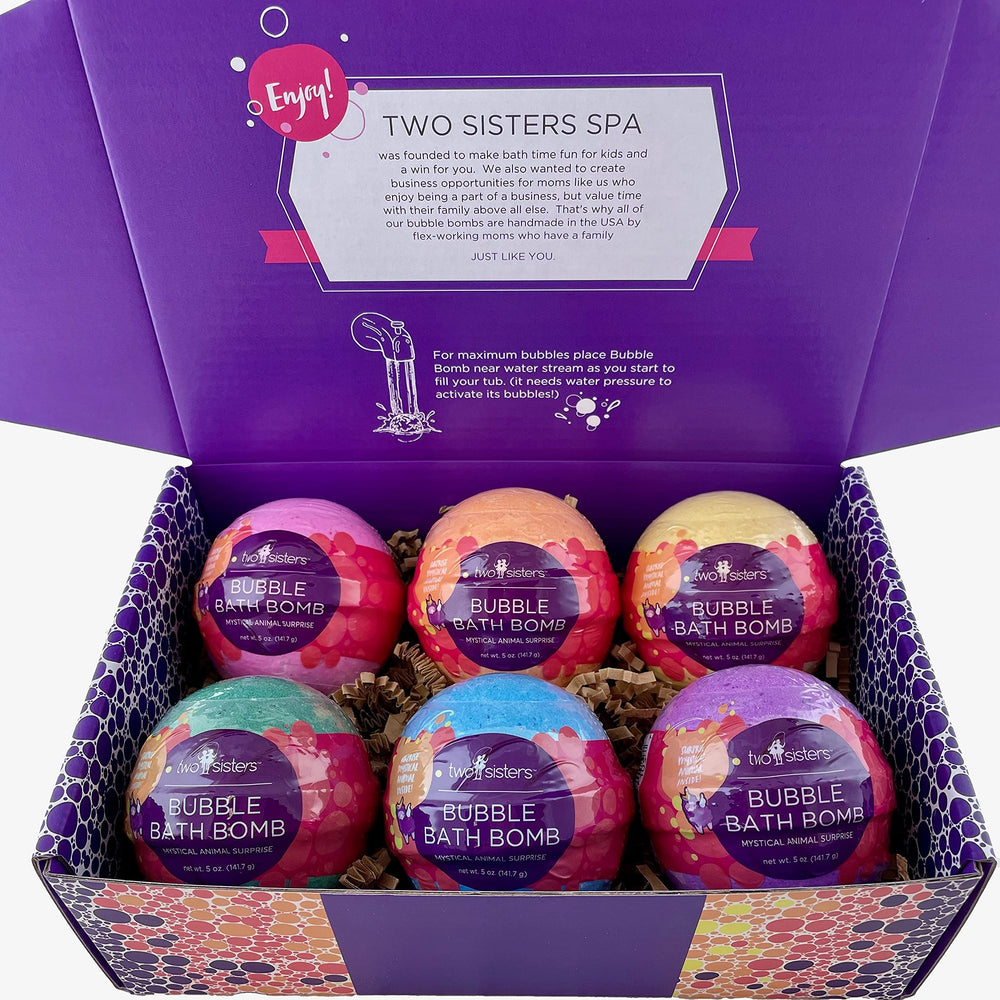 Two Sisters Mystical six-pack ready for gifting on birthdays and holidays.