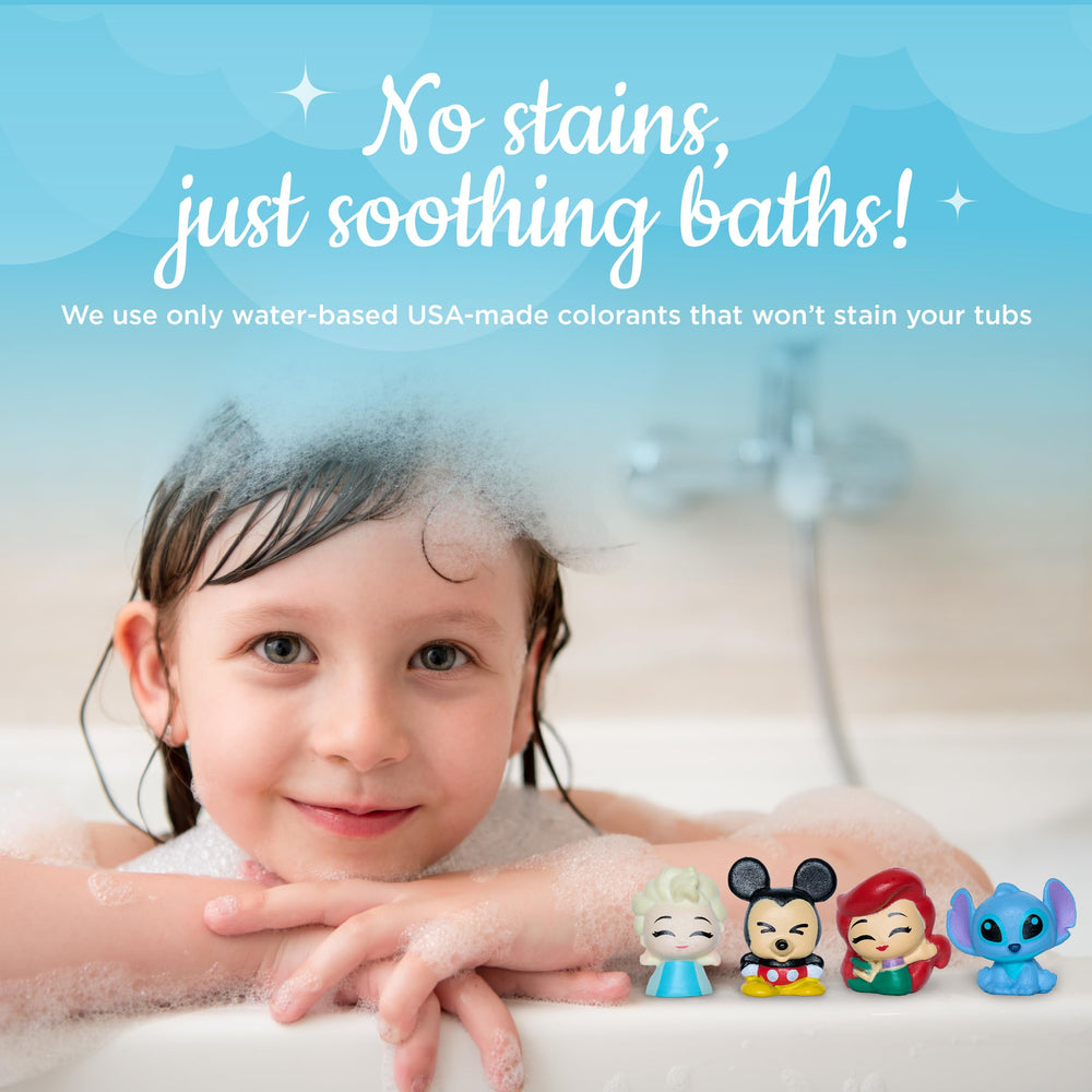 Two Sisters princess bath bombs Magic Forest fragrance creates playful tub moments
