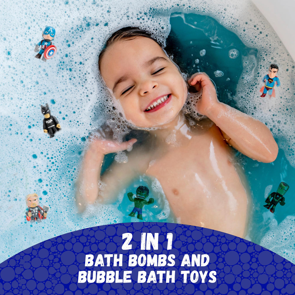 Two Sisters SLSa formula bath bombs provide gentle skin friendly bubbles.