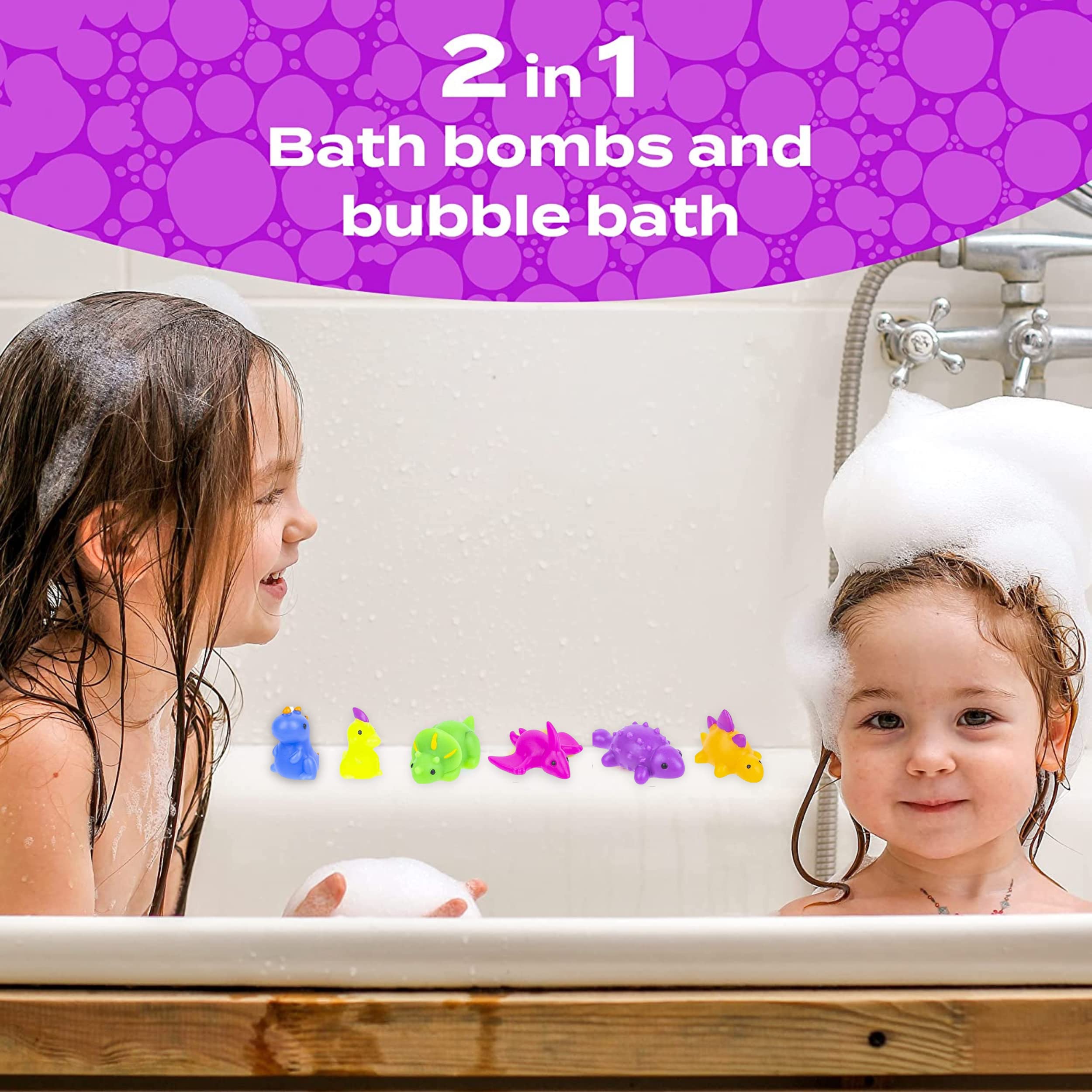 Two Sisters USA-made bath bombs shown for safe, quality crafting
