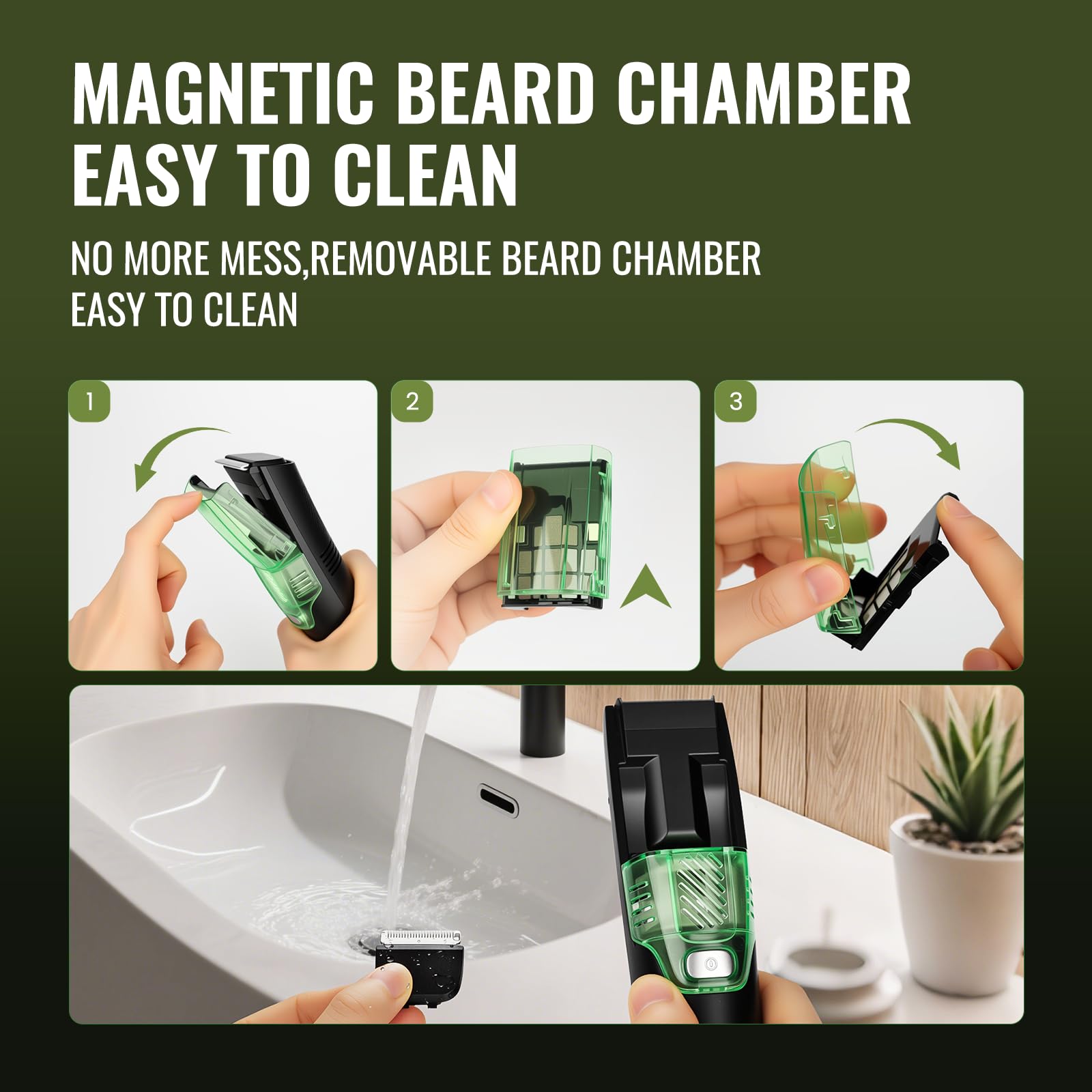 TXXTOL beard-trimmer gift-packaging ready to gift to husband or boyfriend