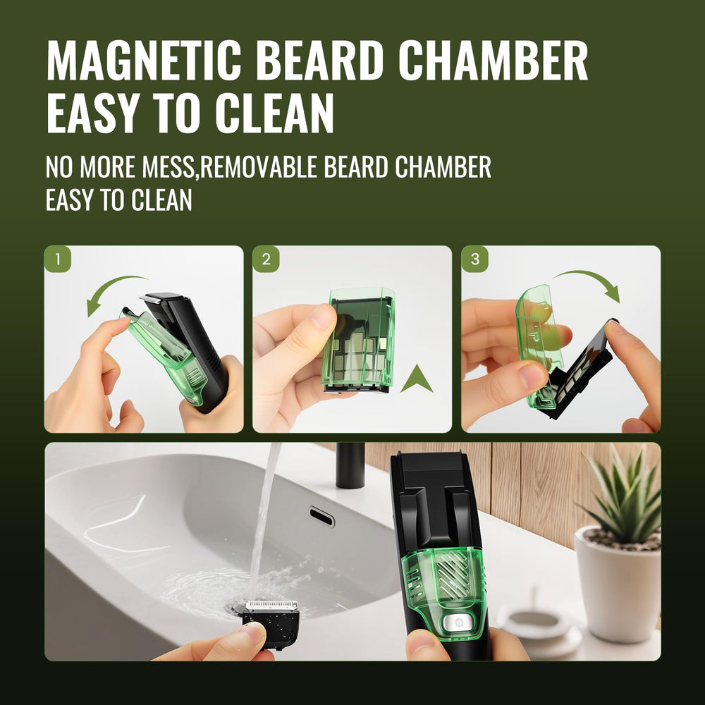 TXXTOL beard-trimmer gift-packaging ready to gift to husband or boyfriend