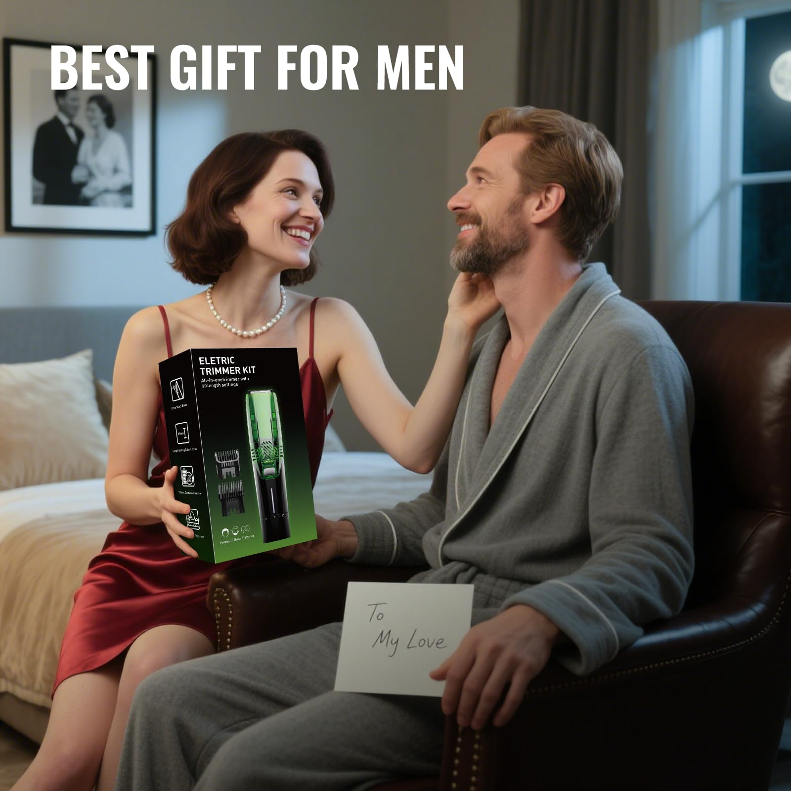 TXXTOL beard-trimmer hair-compartment open showing easy disposal
