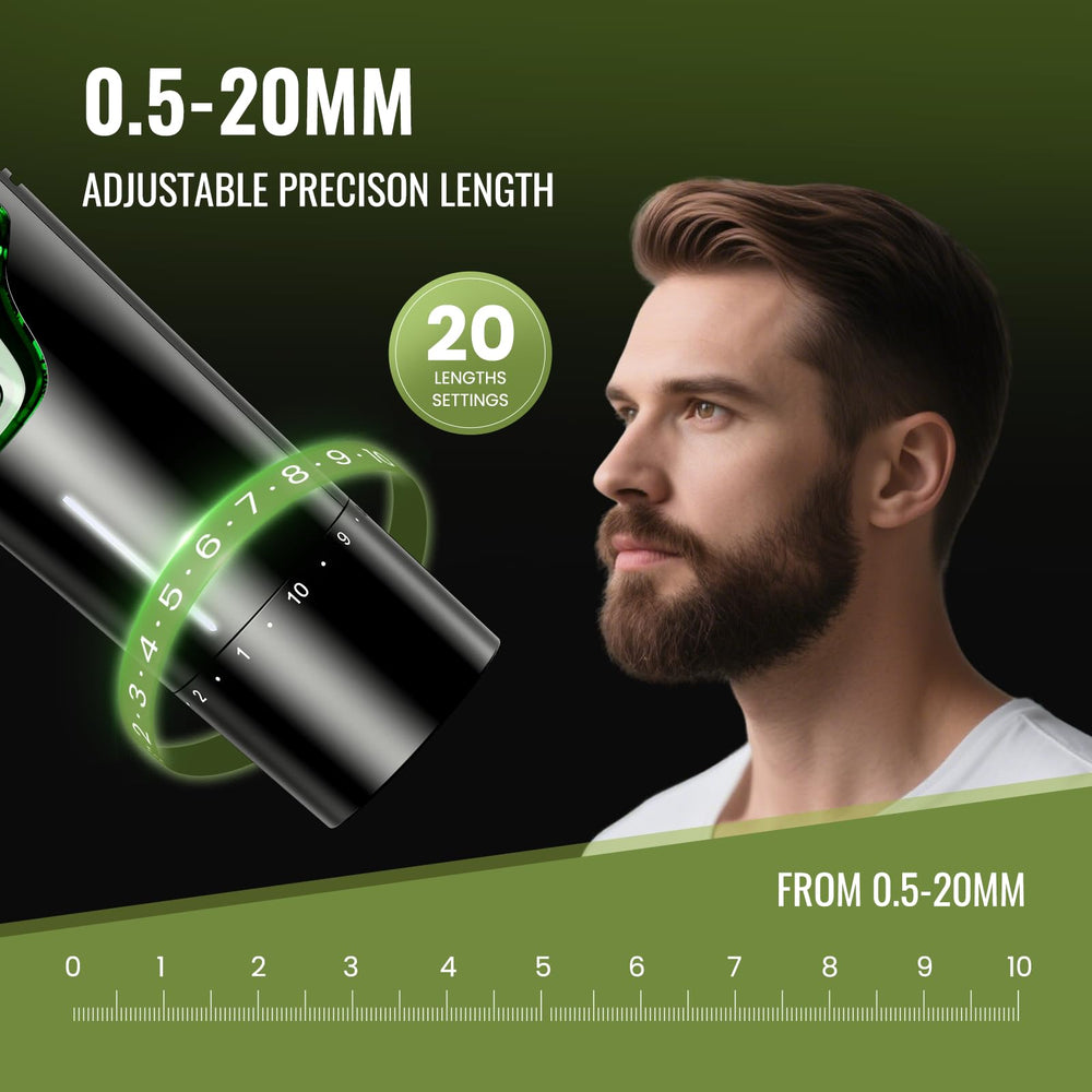 TXXTOL beard-trimmer usb-charging setup for convenient power on the go