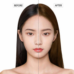 TYAYW Chestnut Brown Hair Dye Shampoo lather demonstrates cleansing and color.
