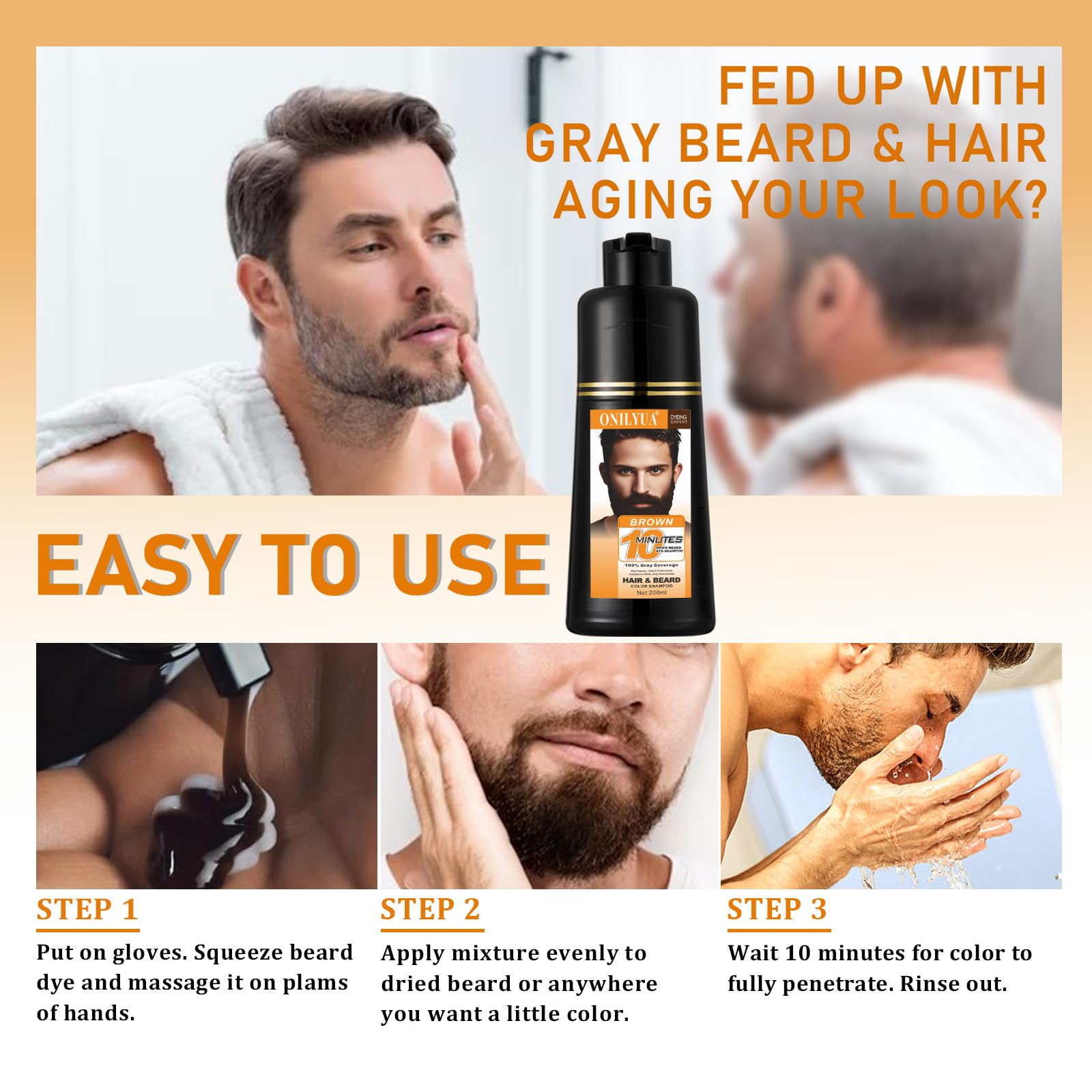 TYAYW easy 10-minute application scene for a quick grooming routine