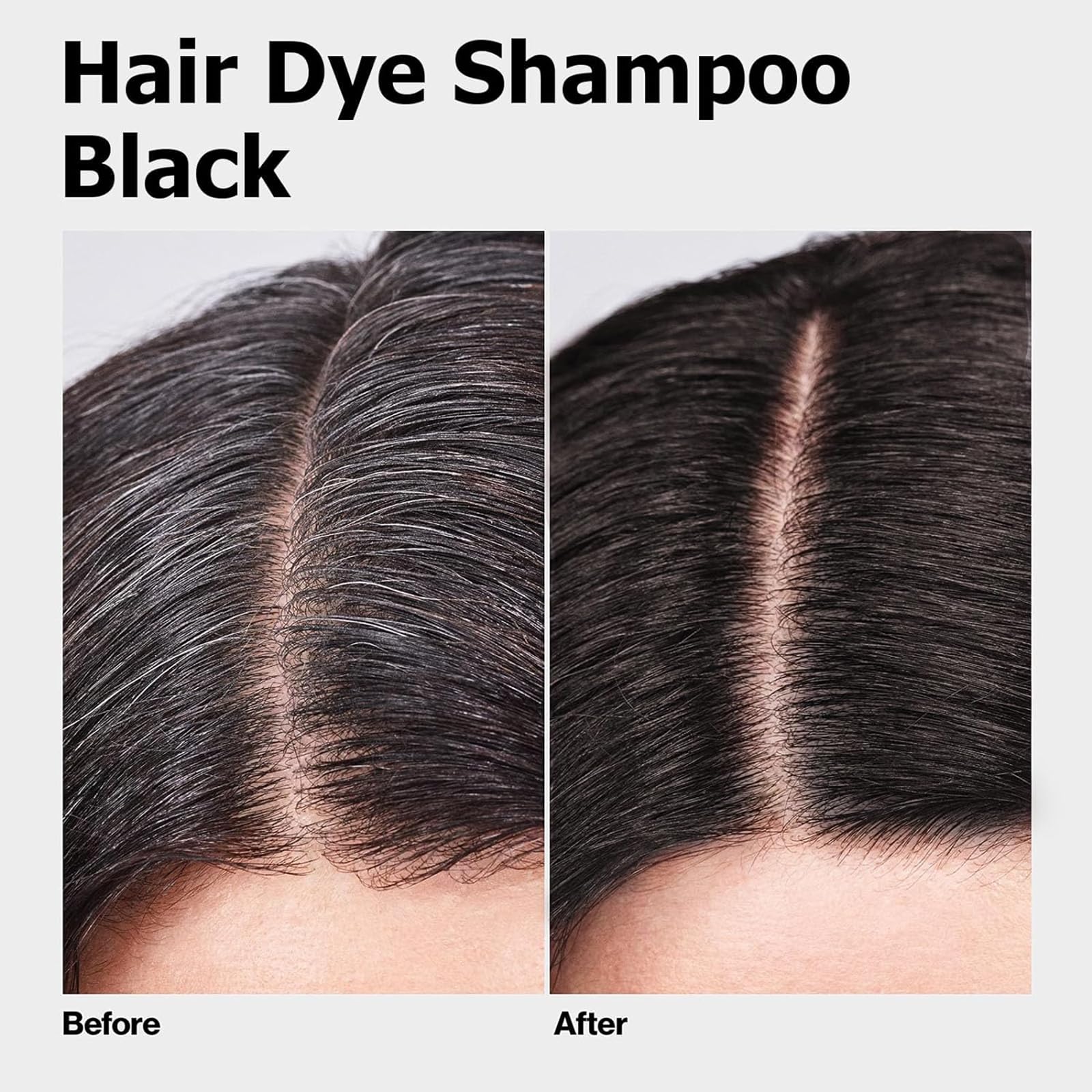 TYAYW gray coverage result demonstrates a lasting, natural-looking shade.