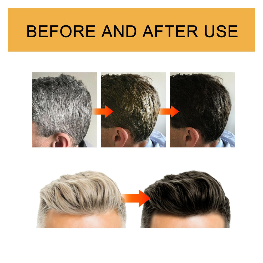 TYAYW gray hair reverse bar daily-use shot highlights ease of use.