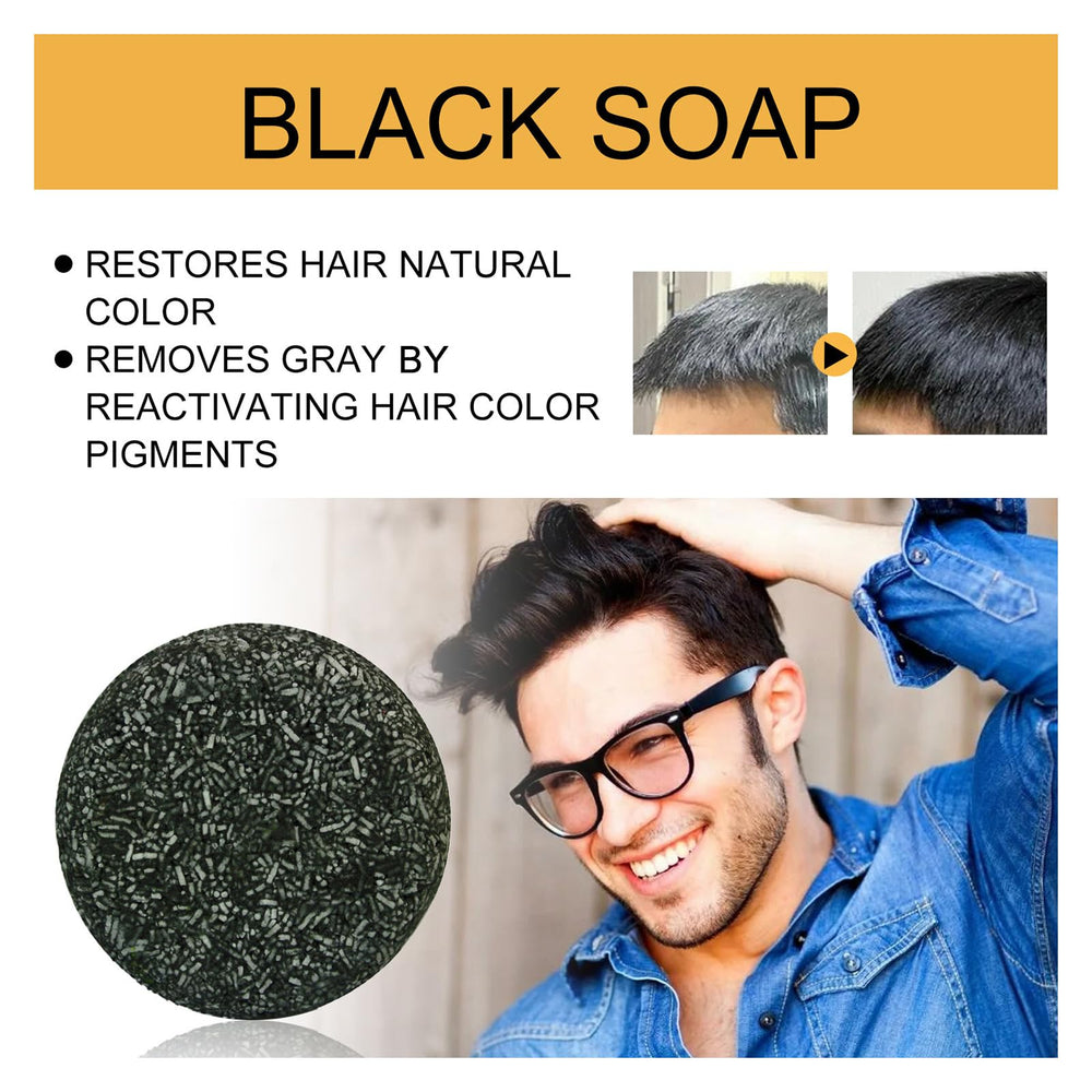 TYAYW gray hair reverse bar scalp care in use image.