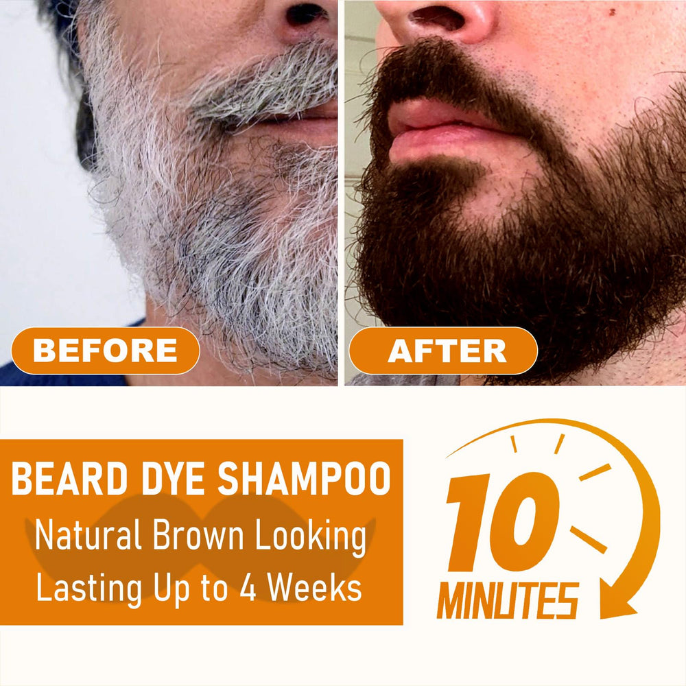 TYAYW grey beard coverage closeup shows gray reduction and natural result