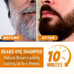 TYAYW grey beard coverage closeup shows gray reduction and natural result