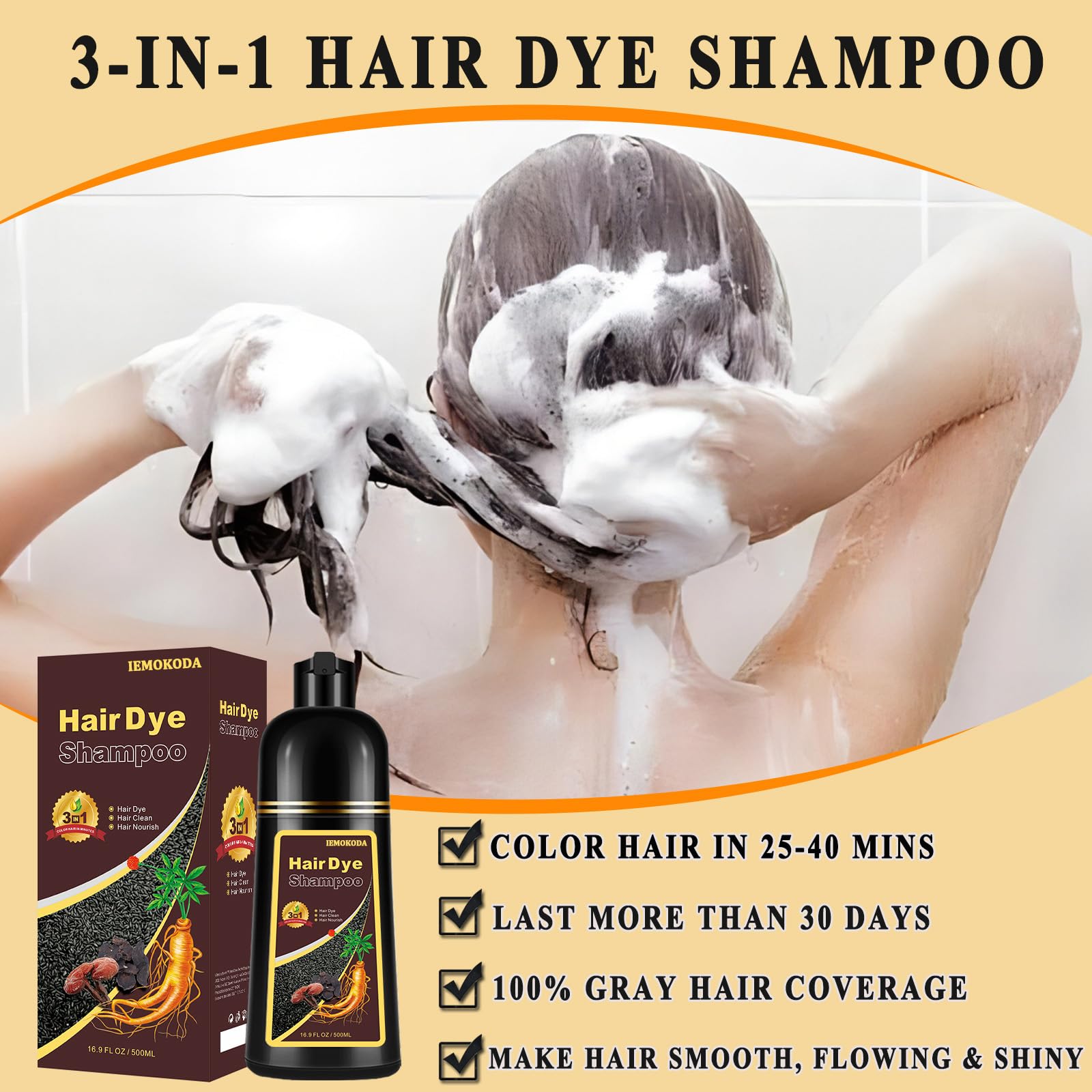 TYAYW Herbal Nutrient Rich Formula close-up highlights nourishing care for hair