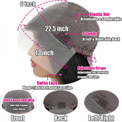 Tyiu pre-plucked baby hair natural hairline for seamless blend.