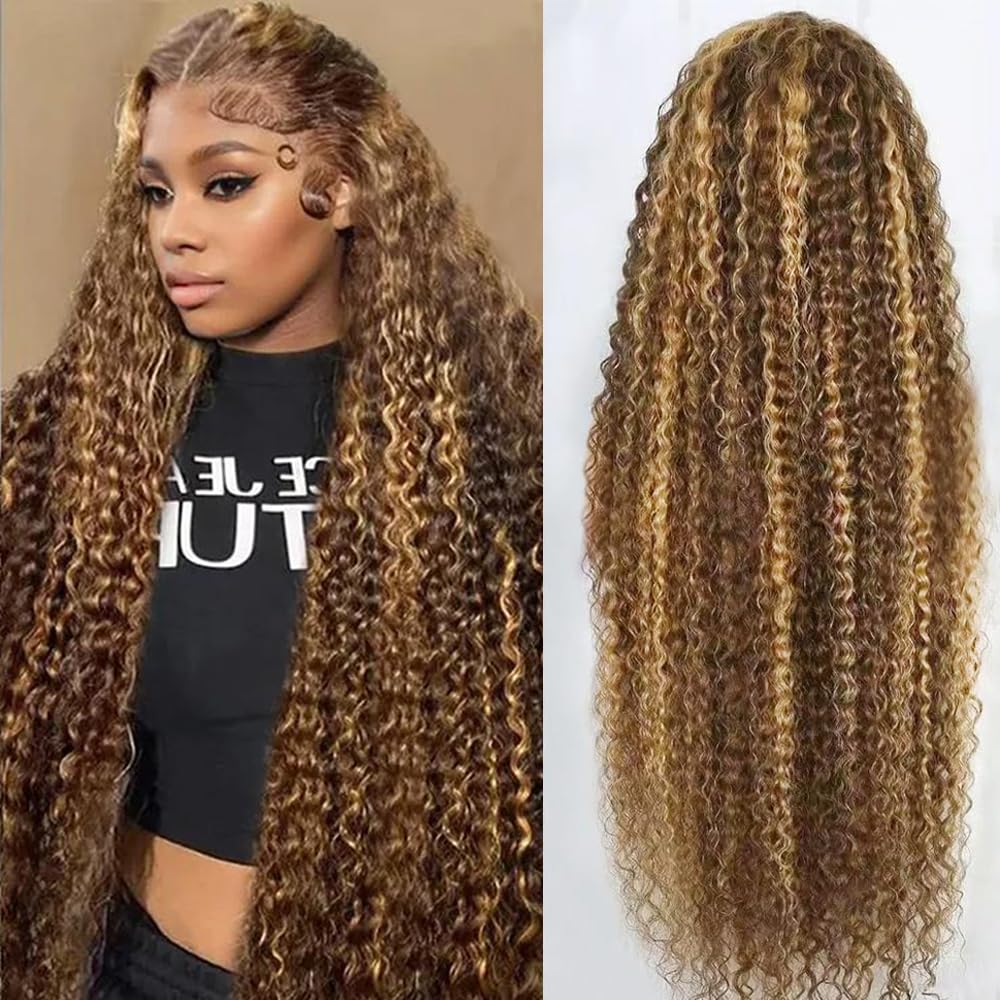 Tylokra 30-inch highlight ombre wig shows vibrant color for versatile styling.