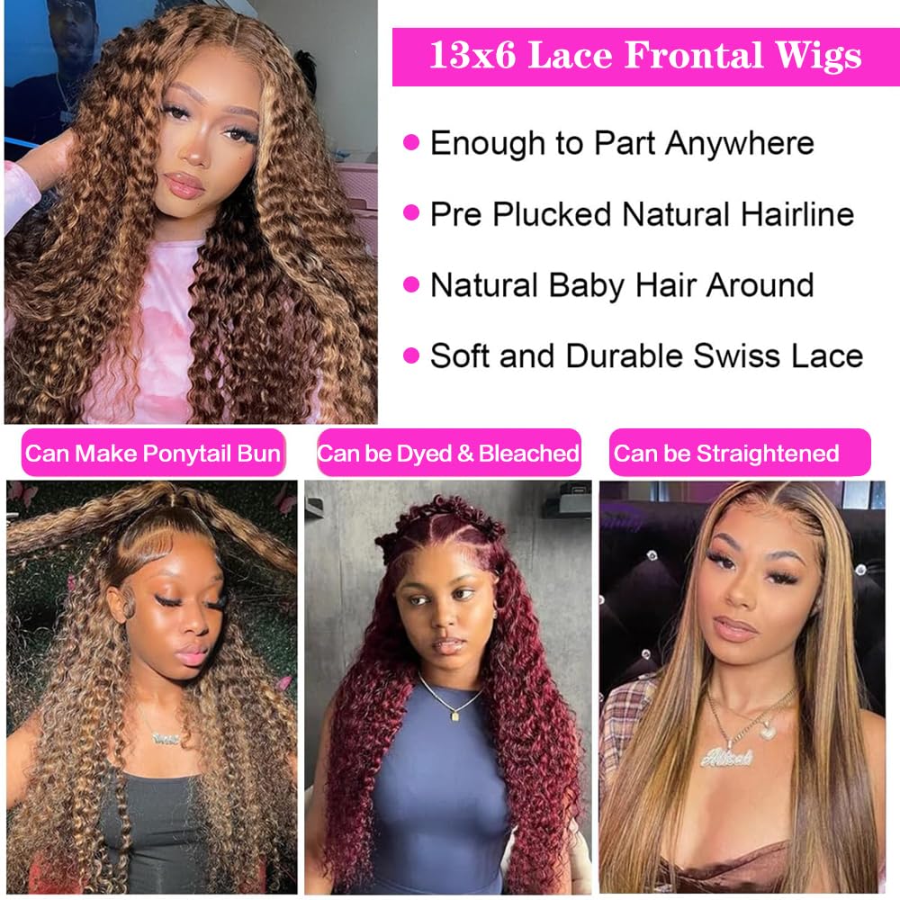 Tylokra ponytail-ready deep-wave wig offers versatility for updos and casual looks.