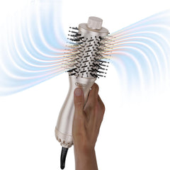 TYMO 2.0 blow dryer brush wet-to-dry enables quick, salon-like blowouts