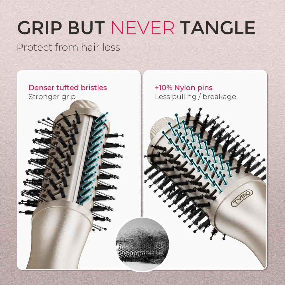 TYMO 2.0 compact barrel-volume focus highlights lift and voluminous waves