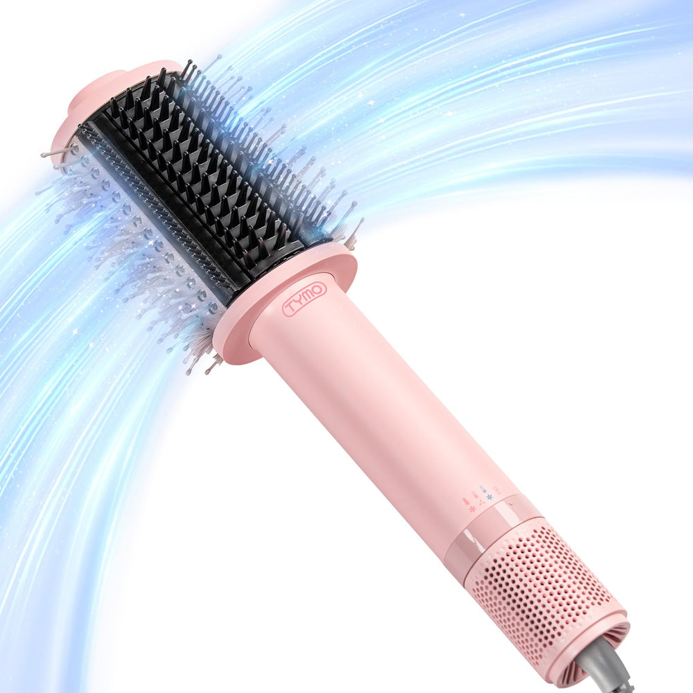TYMO 3.0 hair blow dryer brush lightweight design enables fast, comfortable styling.