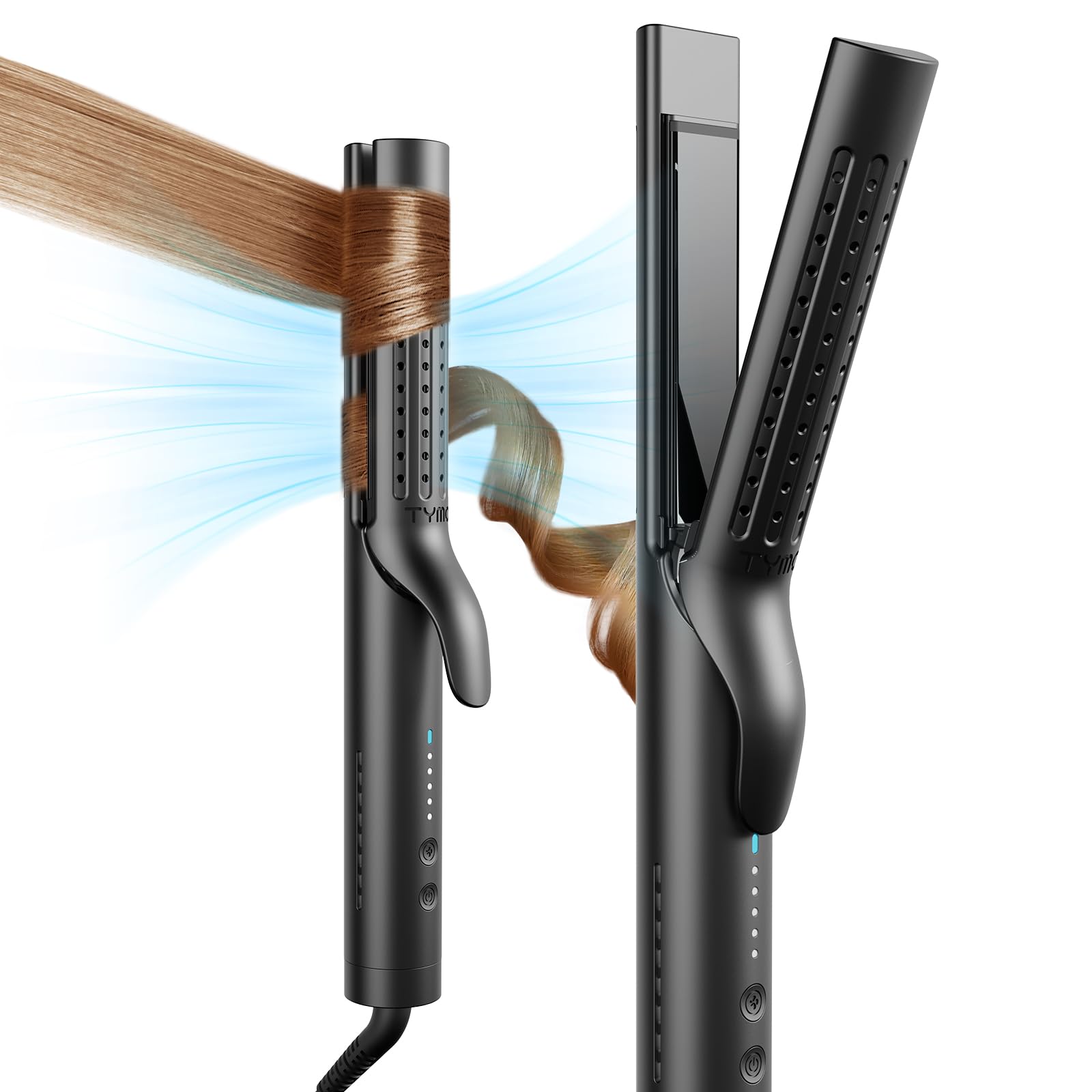 TYMO Airflow 2.0 heat panel delivers gentle, even styling for smooth results