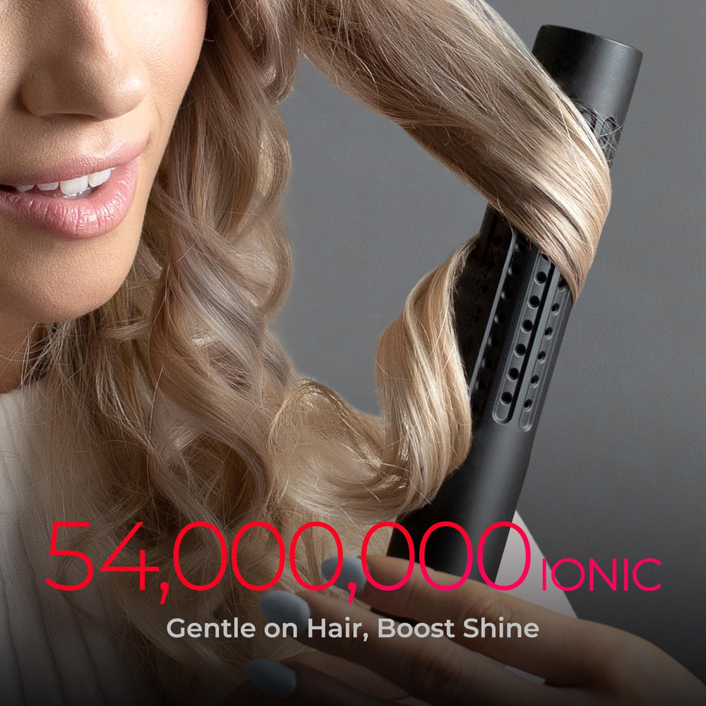 TYMO Airflow 5 temperature settings tailor heat to hair type