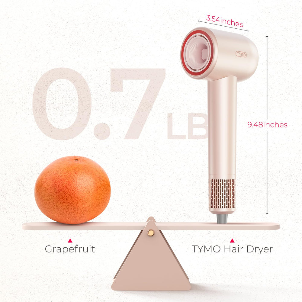 TYMO AIRHYPE Compact packaging image illustrating an all-in-one styling kit.