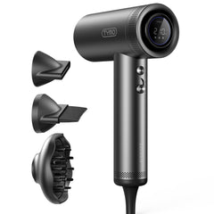 TYMO AirHYPE motor close-up highlighting rapid drying capability